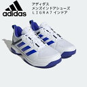 【全品ポイント3倍+最大600円OFFクーポン】アディダス adidas メンズ ハンドボールシューズ Ligra 7 M HQ3516