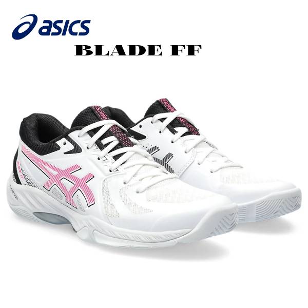 【全品ポイント3倍+最大2000円OFFクーポン】アシックス asics レディース バドミントンシューズ BLADE FF 1072A094 100