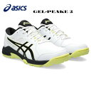 【全品ポイント5倍+選べるクーポン】アシックス asics メンズ レディース ハンドボール シューズ 屋外用 GEL-PEAKE 2 1113A036 102