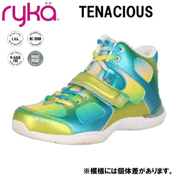 【全品ポイント3倍+3点以上で5%OFFクーポン】ライカ RYKA フィットネスシューズ TENACIOUS テナシオス E6633M2407