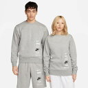 【全品ポイント3倍+対象商品10％OFF】ナイキ NIKE メンズ トレーニングウェア クラブ + BB M ロゴ クルー L/S 長袖 DX0782 063