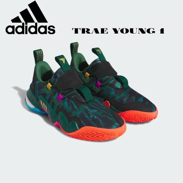 【全品10%OFFクーポン】アディダス adidas メンズ バスケットボールシューズ トレイ・ヤング 1 Trae Young 1 IG3097