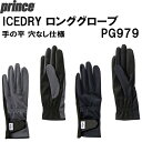 【全品ポイント3倍+最大999円OFFクーポン】プリンス prince テニス グローブ ICEDRY ロンググローブ PG979