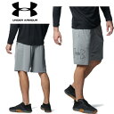 【全品ポイント3倍+5%OFFクーポン】アンダーアーマー UNDER ARMOUR ハーフパンツ メンズ TECH GRAPHIC SHORT グラフィックショーツ 1358551 035