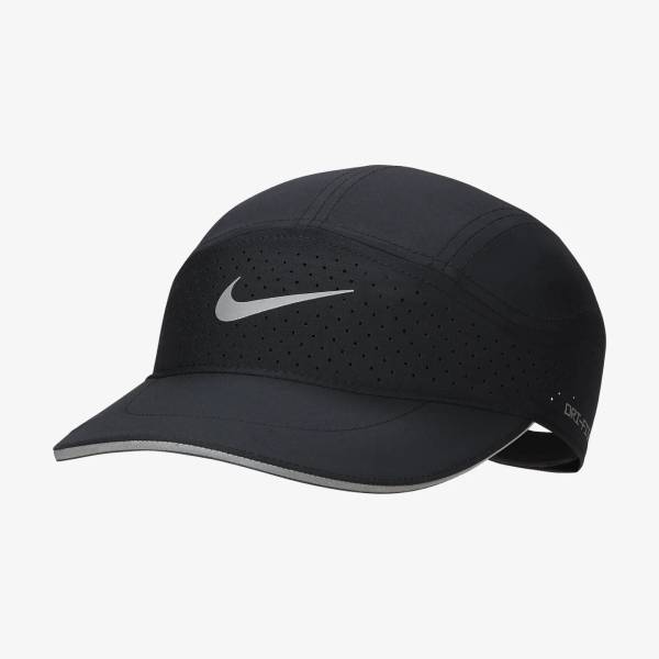 【全品10 OFFクーポン】ナイキ NIKE メンズ レディース ランニングキャップ ADV フライ AB RFLTV DRI-FIT fb5681 010