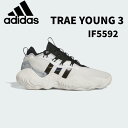 【全品ポイント3倍+最大999円OFFクーポン】アディダス adidas メンズ バスケットシューズ トレイ ヤング 3 IF5592