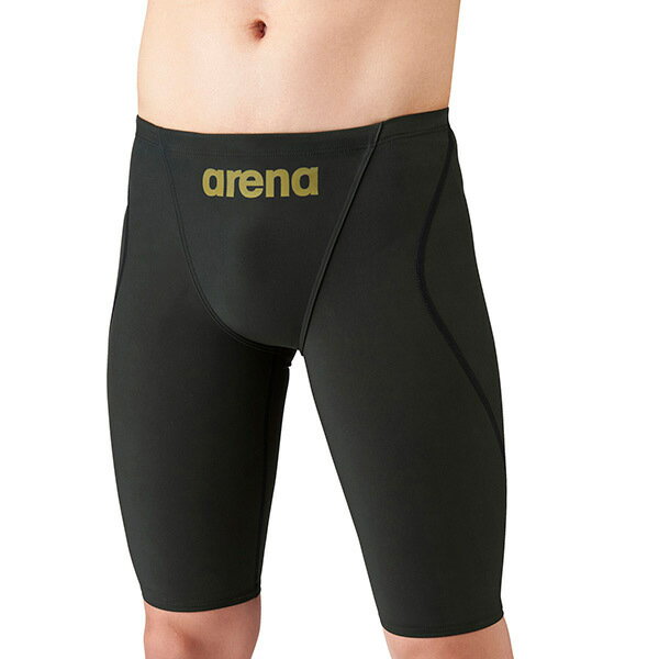 【全品ポイント3倍+最大999円OFFクーポン】アリーナ ARENA メンズ 競泳水着 国際水泳連盟承認 レース用 アクアフォースフュージョントライ ARN-1011M BKGD【返品・交換不可商品】