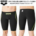 【全品ポイント3倍+最大999円OFFクーポン】アリーナ ARENA メンズ 競泳水着 国際水泳連盟承認 レース用 アクアフォースフュージョントライ ARN-1...