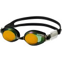 【全品ポイント3倍+最大1000円OFFクーポン】スワンズ SWANS ジュニアゴーグル ミラータイプ SJ24M GOR(4)