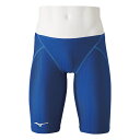 【全品ポイント3倍+最大999円OFFクーポン】ミズノ mizuno メンズ 競泳水着 FINA承認 Stream ACE ハーフスパッツ N2MB0022 2...