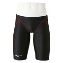 【全品ポイント2倍&300円OFFクーポン】ミズノ MIZUNO メンズ 競泳水着 国際水泳連盟承認 Stream ACE ハーフスパッツ N2MB0022 96