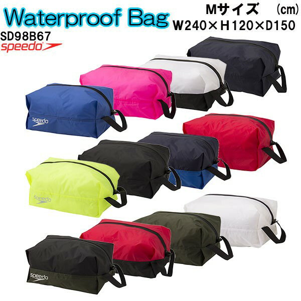 【全品ポイント3倍+最大999円OFFクーポン】スピード speedo ウォータープルーフM SD98B67