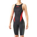 【全品ポイント2倍&最大1500円OFFクーポン】アリーナ ARENA レディース 競泳水着 国際水泳連盟承認 スパッツ アクアエクストリーム ARN-1024W BKRD
