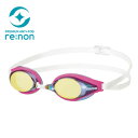 【スグに使える全品10%OFFクーポン】スワンズ SWANS ノンクッション レーシングゴーグル ミラータイプ re:non SR7MTFRE PURY(4)
