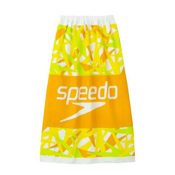 【全品ポイント3倍+最大700円OFFクーポン】スピード speedo ラップタオルS SE62004-OR