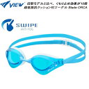 【全品ポイント3倍+5%OFFクーポン】ビュー VIEW クッション付 レーシングゴーグル クリアフレーム BladeORCA V230ESAC AM