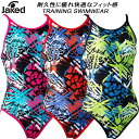 【全品ポイント3倍+最大600円OFFクーポン】ジャケッド Jaked レディース 競泳水着 練習用 ハイパーバックスーツ 0820643