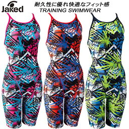 【全品ポイント3倍】ジャケッド Jaked レディース 競泳水着 練習用 レッグスーツ 0820660