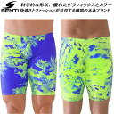 【全品ポイント3倍+最大999円OFFクーポン】SENTI センティメンズ水着 練習用 スパッツ MSTQ-20310 BLLM
