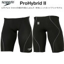 【10,000円以上で使える】600円OFFクーポンスピード speedo ジュニア 男子 競泳水着 WA承認 レース用 ボーイズ/男の子 ハーフスパッツ PRO HYBRID2 SCB62201F KK【返品・交換不可】(4)
