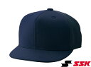 審判帽子 六方半 メッシュタイプ SSK/エスエスケイ 野球 キャップ 主審・塁審兼用 BSC45