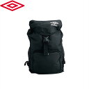 種別 バッグ メーカー名 アンブロ（umbro） カラー BLK/ブラック 素材 ポリエステル サイズ 約32×50×20cm 特徴 大容量バックパック。 かぶせ式仕様の天井の中は巾着式になっている。 側面にも本体にアクセスできるファスナーを配置し、中身を簡単に取り出せる仕様。 ※ご注文前に必ずお読み下さい※当店の掲載商品は、当社が運営するショピングサイト、実店舗でも同時販売しております。また、ご注文手続きが可能な状態であっても、「実店舗在庫」と「メーカー在庫」を共有しておりますので、商品によりましては入荷までにお時間を頂く場合や、商品がまれに欠品している場合もございます。あらかじめご了承の上、ご注文ください。 メーカー希望小売価格はメーカーサイトに基づいて掲載しています メーカー希望小売価格はメーカーカタログに基づいて掲載しています