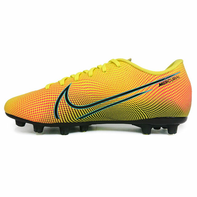 50％OFF！ ナイキ マーキュリアル ヴェイパー 13 アカデミー MDS HG サッカー ジュニアスパイク 土 イエロー 【NIKE2020Q1】 CJ0981-703 #N40