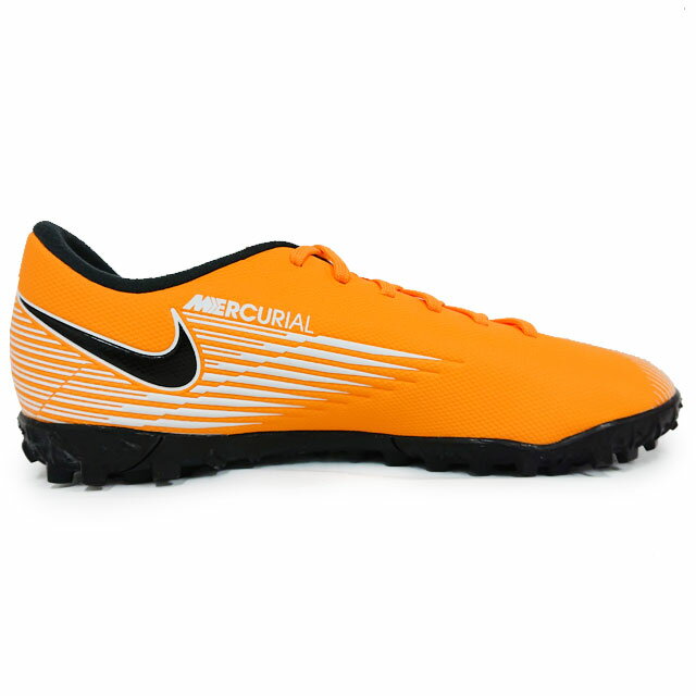 44％OFF！ ナイキ サッカー フットサル ジュニア JR マーキュリアル ヴェイパー 13 アカデミー TF トレーニングシューズ オレンジ 【NIKE2020Q3】 AT8145-801