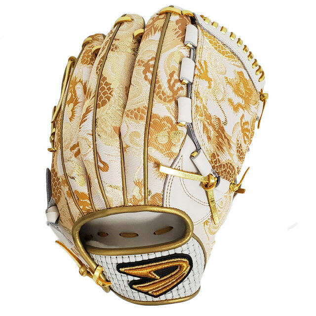 硬式グローブ D-Quest D-クエスト グローブ サイズ9 いなせグラブ 絢爛豪華 和柄 JAPANESE MODERN STYLE DQ 一般 大人 DB...