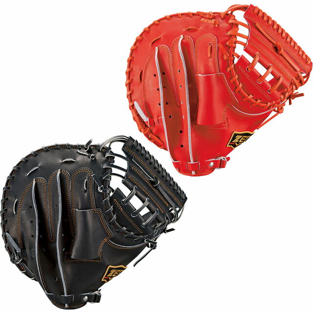 硬式グローブ ZETT/ゼット プロステイタス グローブ キャッチャーミット 森選手タイプ 一般 大人 【硬式捕手用】 BPROCM520-20FW