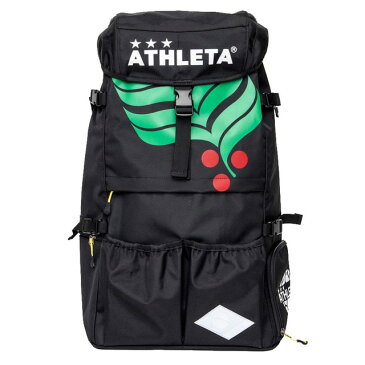 アスレタ サッカー フットサル リュック バックパック カフェブラバックパック L ブラック かばん バッグ 大容量 【ATHLETA2021SS】 05253L-70