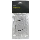 ナイキ スウッシュ リストバンド グレーヘザー スポーツカジュアル サッカー フットサル スポーツ用品 小物 アクセサリー 【NIKE2021SS】 NNN04051OS-051(4)