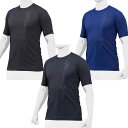 30%OFF アンダーシャツ ミズノプロ 野球 ミズノ ハイドロ銀チタン ローネック 半袖 ユニセックス 汗 ニオイ 分解 一般 大人 12JA1P35(4)