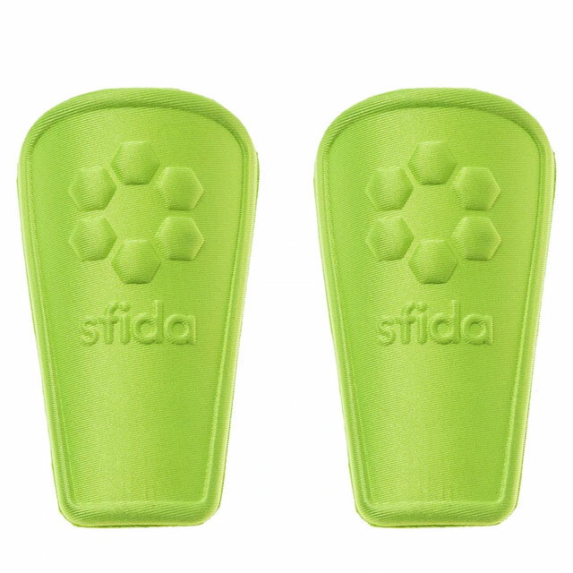 スフィーダ ライトシンガード イエロー 小物 アクセサリー サッカー フットサル すね当て レガース シ..