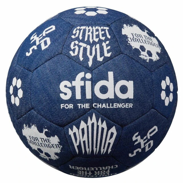 スフィーダ Street Soccer Ball 4.5号 4.5号球 ブルー ストリートサッカーボール SB21SS01-BLU※返品・交換不可、キャンセル不可商品※