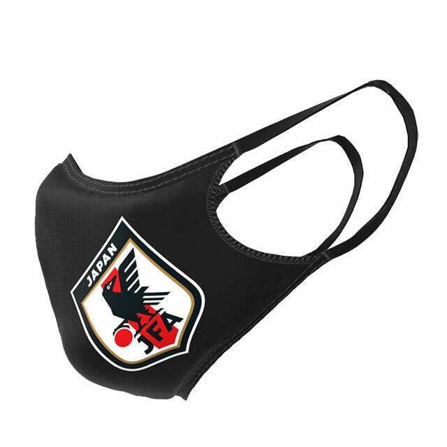 アディダス サッカー日本代表 スポーツマスク マスク フェイスカバー ブラック VB938-HF6156 ※返品・交換不可※通販 サッカー 用品 セール