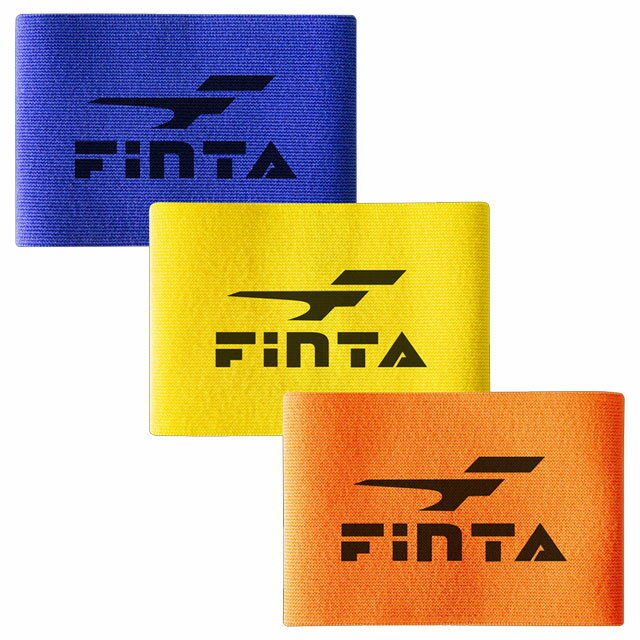 アクセサリー フィンタ/FINTA キャプテンマーク マジックテープ サッカー フットサル 小物 アクセサリー FT5175