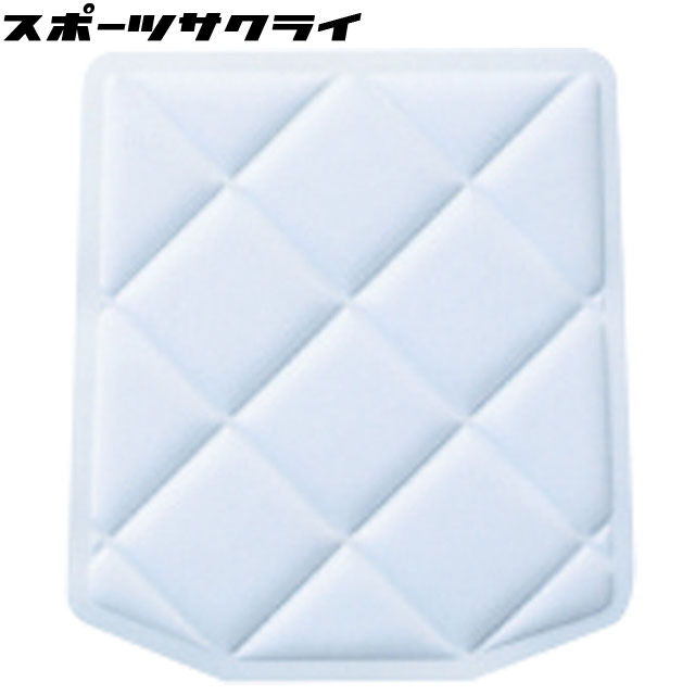 メカパッド ZETT/ゼット ジュニアシリ 1枚 スライディングパッド 衝撃吸収圧着 野球 少年 PA110JH【ゆ..