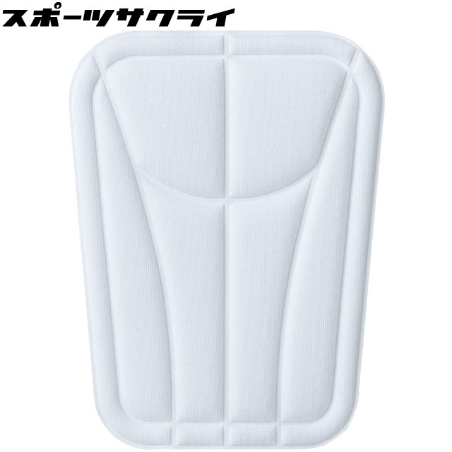 メカパッド ZETT/ゼット ヒザ 1枚 スライディングパッド 衝撃吸収圧着 野球 一般 大人 PA110K【ゆうパ..