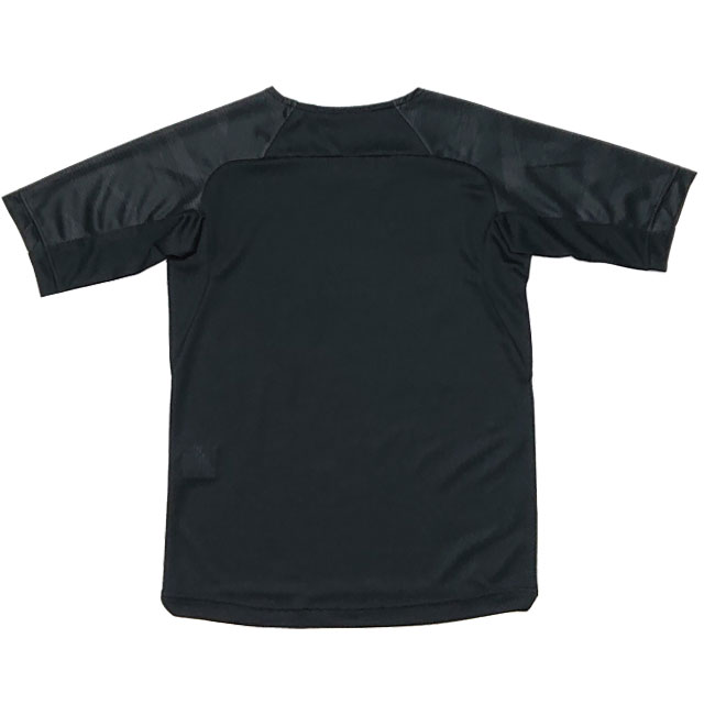 30%OFF! ニューバランス サッカー フットサル ジュニア トレーニングマッチシャツ プラクティスシャツ プラシャツ 半袖 ブラック 【NewBalance2022SS】 JJTF2324-BKネット通販 サッカー 用品 セール