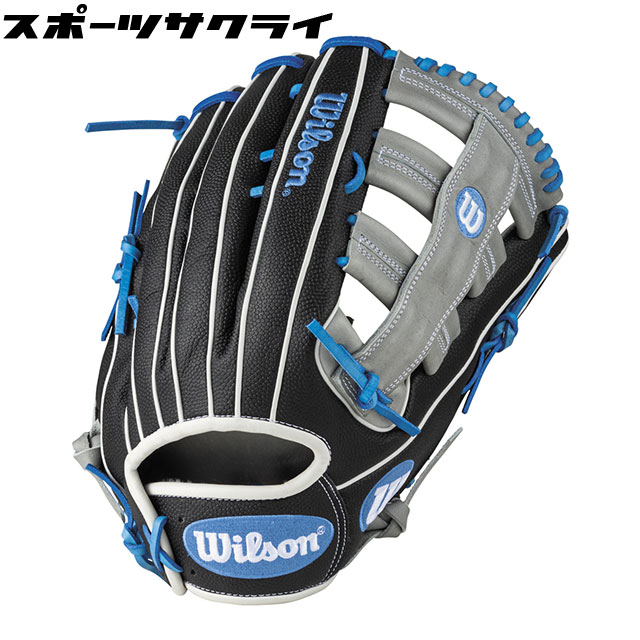 30%OFF 軟式グローブ ウィルソン Wilson The Wannabe Hero DUAL 00型 野球 カラー グラブ ワナビー ヒーロー デュアル 一般 大人 【軟式外野手用】 WBW100943