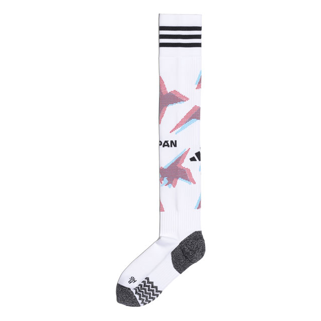 アディダス サッカー日本代表 2022 アウェイ ソックス 靴下 ストッキング 【adidas2022FW】 L4579-HF1842 ※QATARバーゲン サッカー 用品 セール