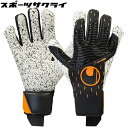 種別 キーパーグローブ メーカー名 ウールシュポルト（uhlsport） パーム スーパーグリップ プラス フィンガーカット ハーフネガティブ ロールさせたパームにバックハンドを上からかぶせて内側に縫い合わせた、指全体をタイトフィットに設計したカット。 カラー 01/ブラック×フローオレンジ 特徴 ハイグリップラテックスを表面に加工し、高いグリップ力と粘着性を実現しながら耐久性やクッション性にも優れるスーパーグリップ＋のハーフネガティブカットモデル。 ・指パーム/3Dフレックス ・親指/内側ラップ構造 ・指股/ラテックス＋通気孔 ・リバウンドゾーン（シリコン) ・バックハンド/エアプレーン、ラテックス ・手首/12°カット、デュアルフィックスシステム、フレックスエントリー、アルティメイトコンタクト ・4mmパーム ※ご注文前に必ずお読み下さい※当店の掲載商品は、当社が運営するショピングサイト、実店舗でも同時販売しております。また、ご注文手続きが可能な状態であっても、「実店舗在庫」と「メーカー在庫」を共有しておりますので、商品によりましては入荷までにお時間を頂く場合や、商品がまれに欠品している場合もございます。あらかじめご了承の上、ご注文ください。 メーカー希望小売価格はメーカーカタログに基づいて掲載して います