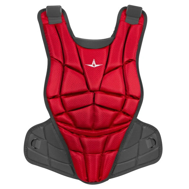 オールスター ALL-STAR キャッチャーギア キャッチャー防具 プロテクター 捕手 女子ソフトボール CPWAFX-RED ※キャンセル不可商品