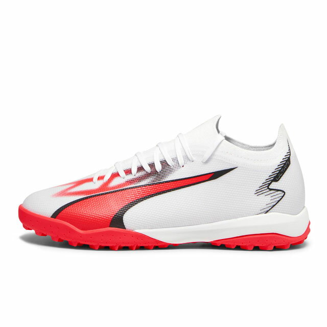 54％OFF！ トレーニングシューズ プーマ サッカー フットサル ウルトラ マッチ TT プーマホワイト トレシュー 【PUMA2023Q3】 107521-01 2