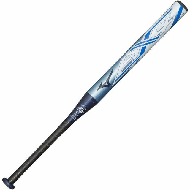 ミズノ 限定 少年用 ソフトボールバット AX4 (1・2号/ゴムボール用) ミドルバランス ジュニア 子供 1CJFS62478-2714