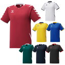 ヒュンメル サッカー フットサル ジュニア ゲームシャツ 半袖 Tシャツ トレーニングウェア プラシャツ 吸汗速乾 HJG3018