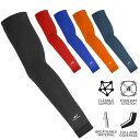 ニット アームスリーブ リザードスキンズ KNIT ARM SLEEVE 片手用 野球 サポーター 怪我防止 肘 ヒジ 保護 一般 大人 ARMK