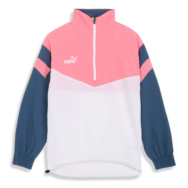 プーマ INDIVIDUAL レトロ ウーブントップ サンセットグロー サッカー フットサル トレーニングウェア 【PUMA2023FW】 658824-53