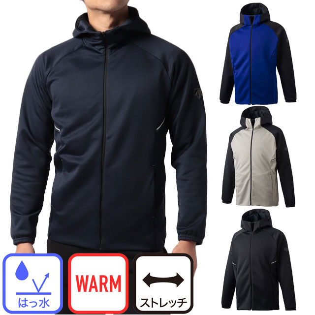 バリアフリース プロ球団採用モデル デサント トレーニングウェア フリースジャケット 野球 ウェア メ..